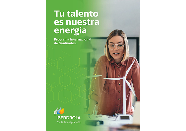 foto noticia Iberdrola lanza su Programa Internacional de Graduados para la incorporación y formación de jóvenes talentos.